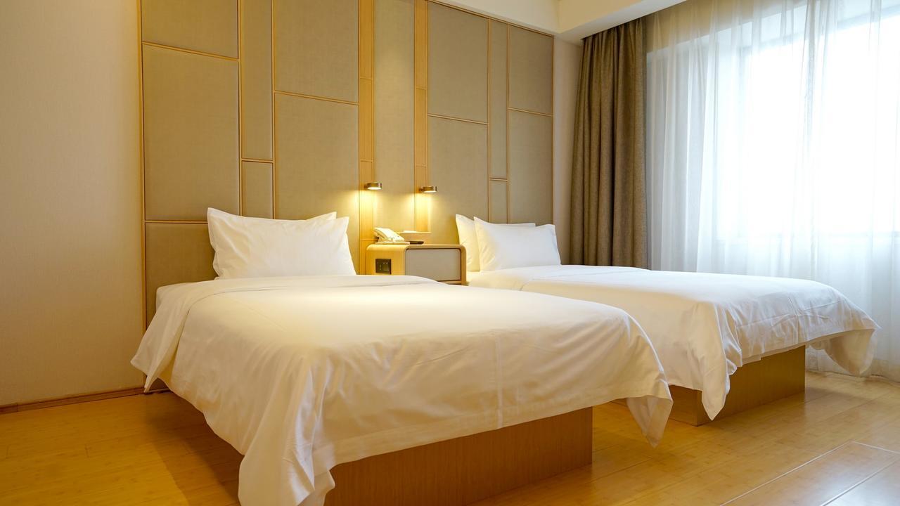 Ji Hotel The World Exposition Shanghai Yanggao South Road Екстериор снимка